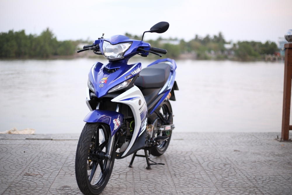 Thuê Xe Máy Quy Nhơn – Yamaha Exciter 135cc