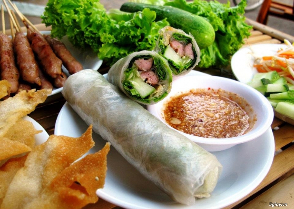Quán ăn vặt ngon tại Quy Nhơn – Bình Định