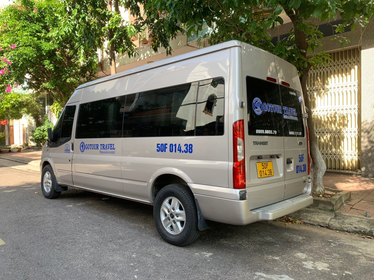 Xe 16 chỗ tại Quy Nhơn