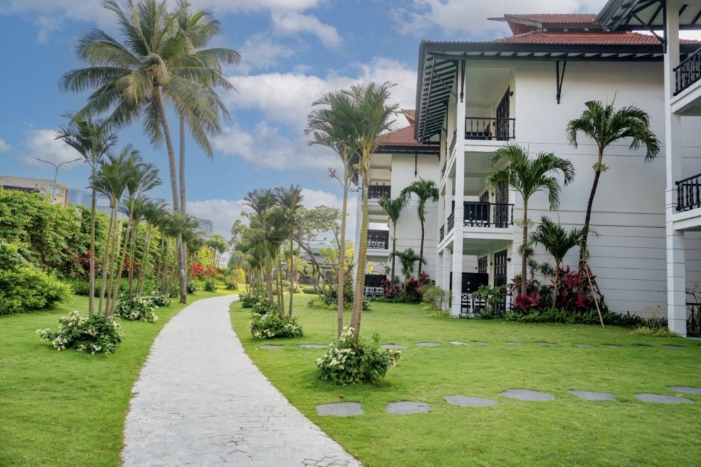 Resort Dankbaar 4 sao mặt biển tại Quy Nhơn