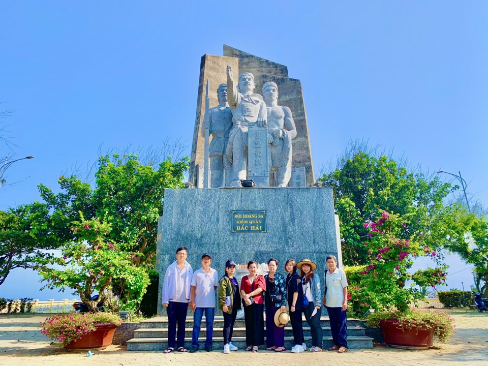 Tour Thái Bình đi Quy Nhơn và đảo Lý Sơn năm 2023