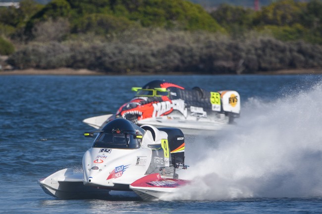 Đua thuyền máy UIM F1H2O và UIM-ABP AQUABIKE Quy Nhơn 2024