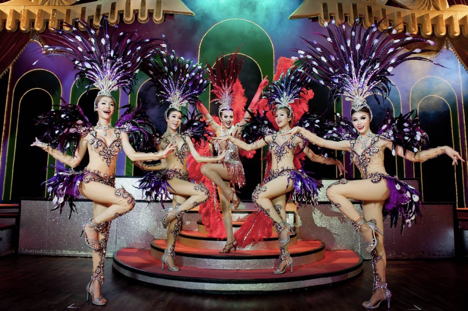 Show chuyển giới tại Pattaya Thái Lan