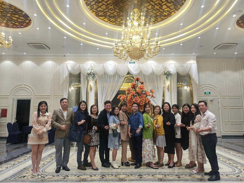 Đoàn Famtrip khảo sát tại nhà hàng Ẩm Thực Việt Quy Nhơn